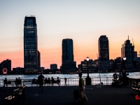 New Jersey from Battery Park (Financial District)