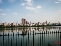 Skyline From Central Park